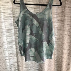 NWT Sol Angeles Coconut Grove Tank